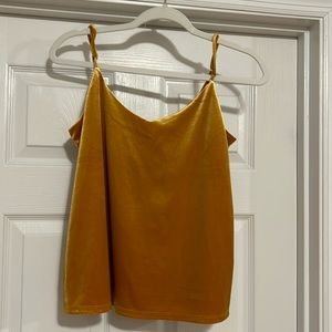 Banana Republic Velvet Tank